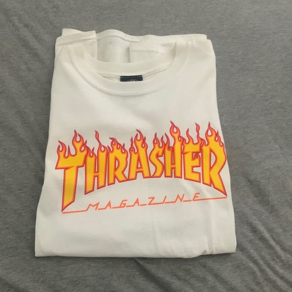 Thrasher Other - Mens Large Thrasher t shirt white
